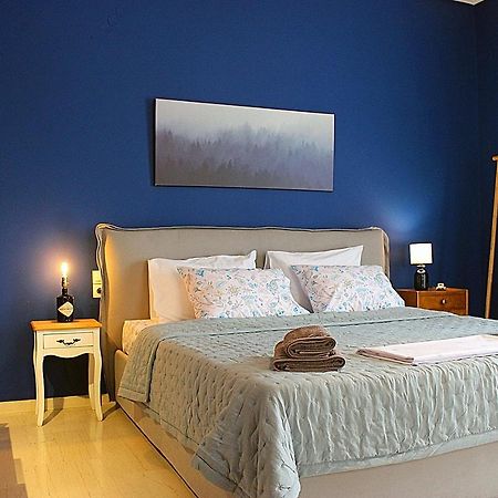 Homel Rocks -Elegant Apt 2Bd -Amazing Garden View Kalabáka Exterior foto