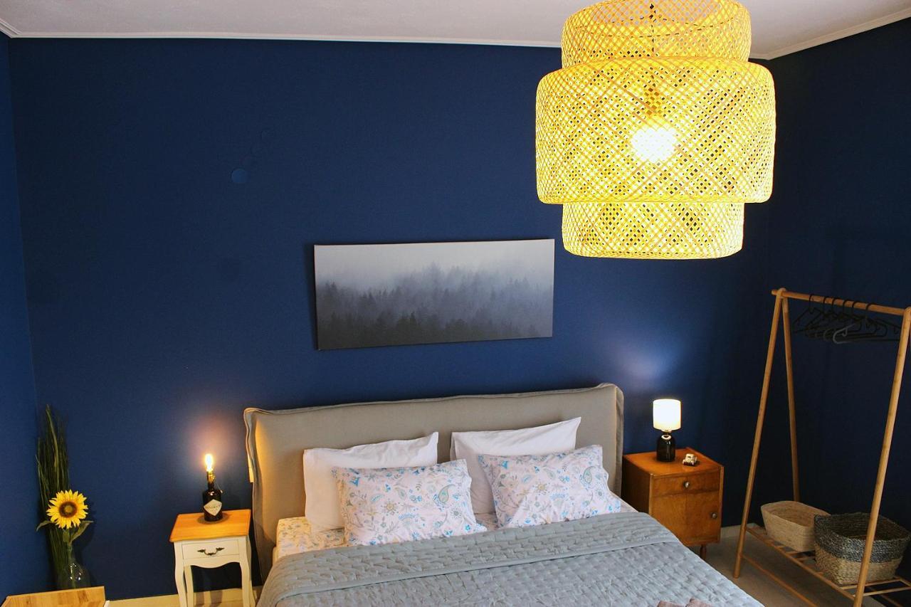 Homel Rocks -Elegant Apt 2Bd -Amazing Garden View Kalabáka Exterior foto