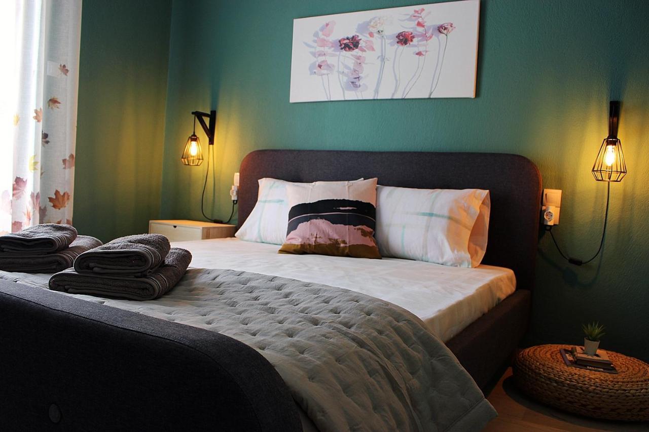 Homel Rocks -Elegant Apt 2Bd -Amazing Garden View Kalabáka Exterior foto