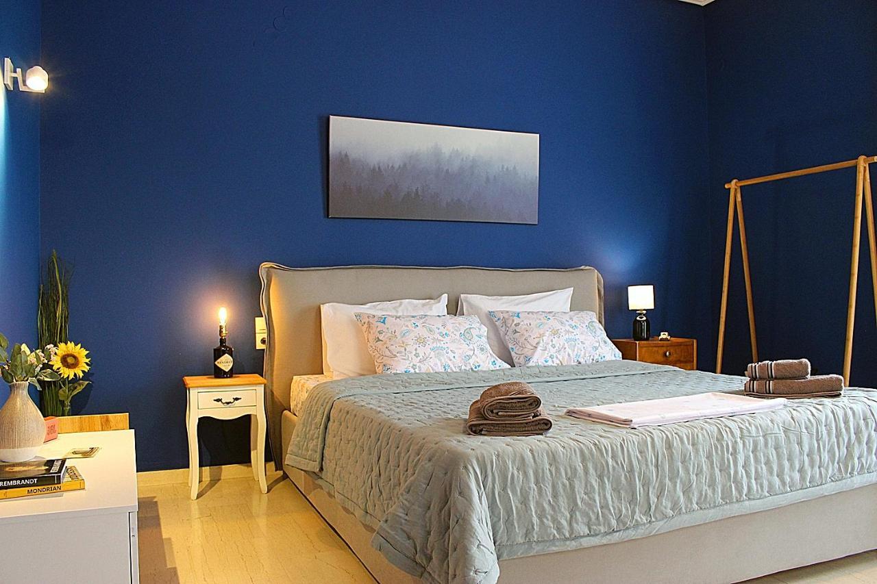 Homel Rocks -Elegant Apt 2Bd -Amazing Garden View Kalabáka Exterior foto