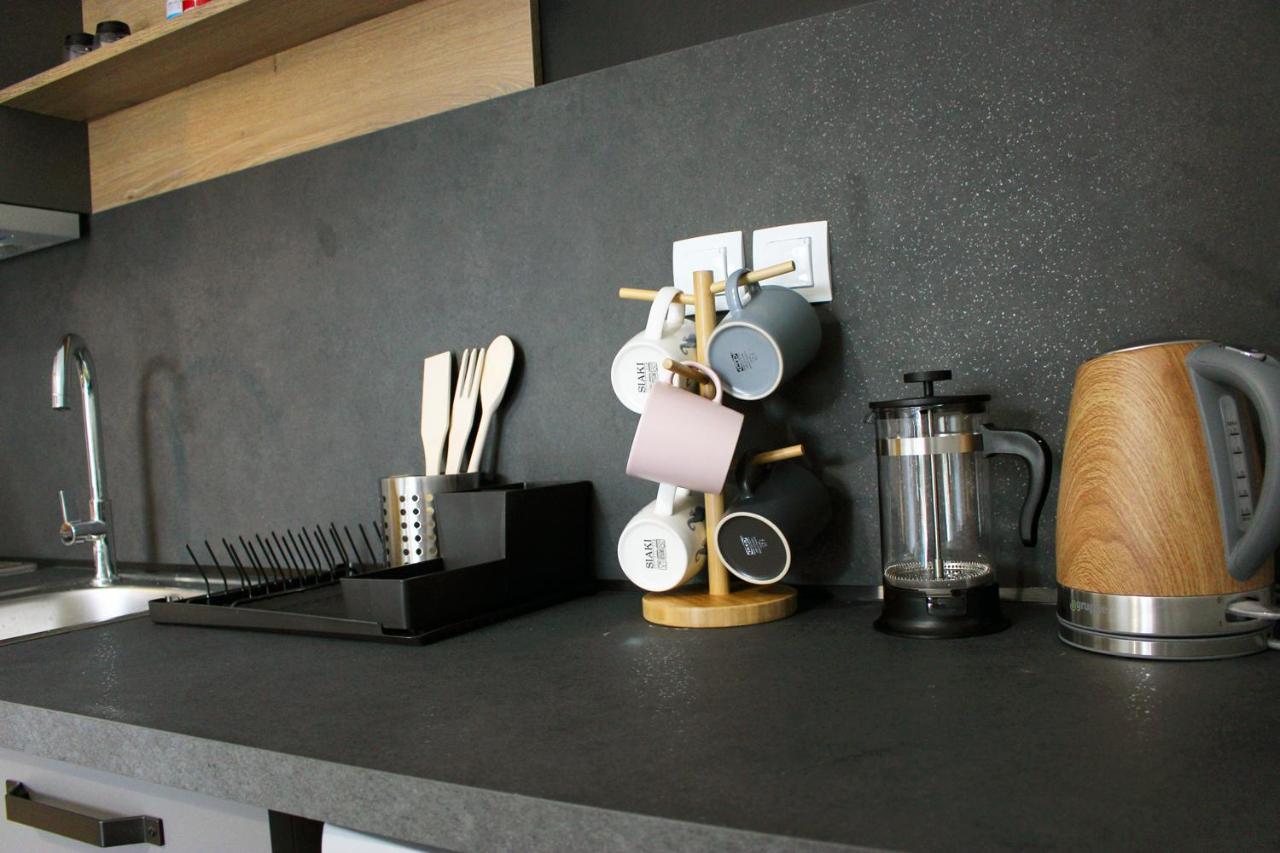 Homel Rocks -Elegant Apt 2Bd -Amazing Garden View Kalabáka Exterior foto
